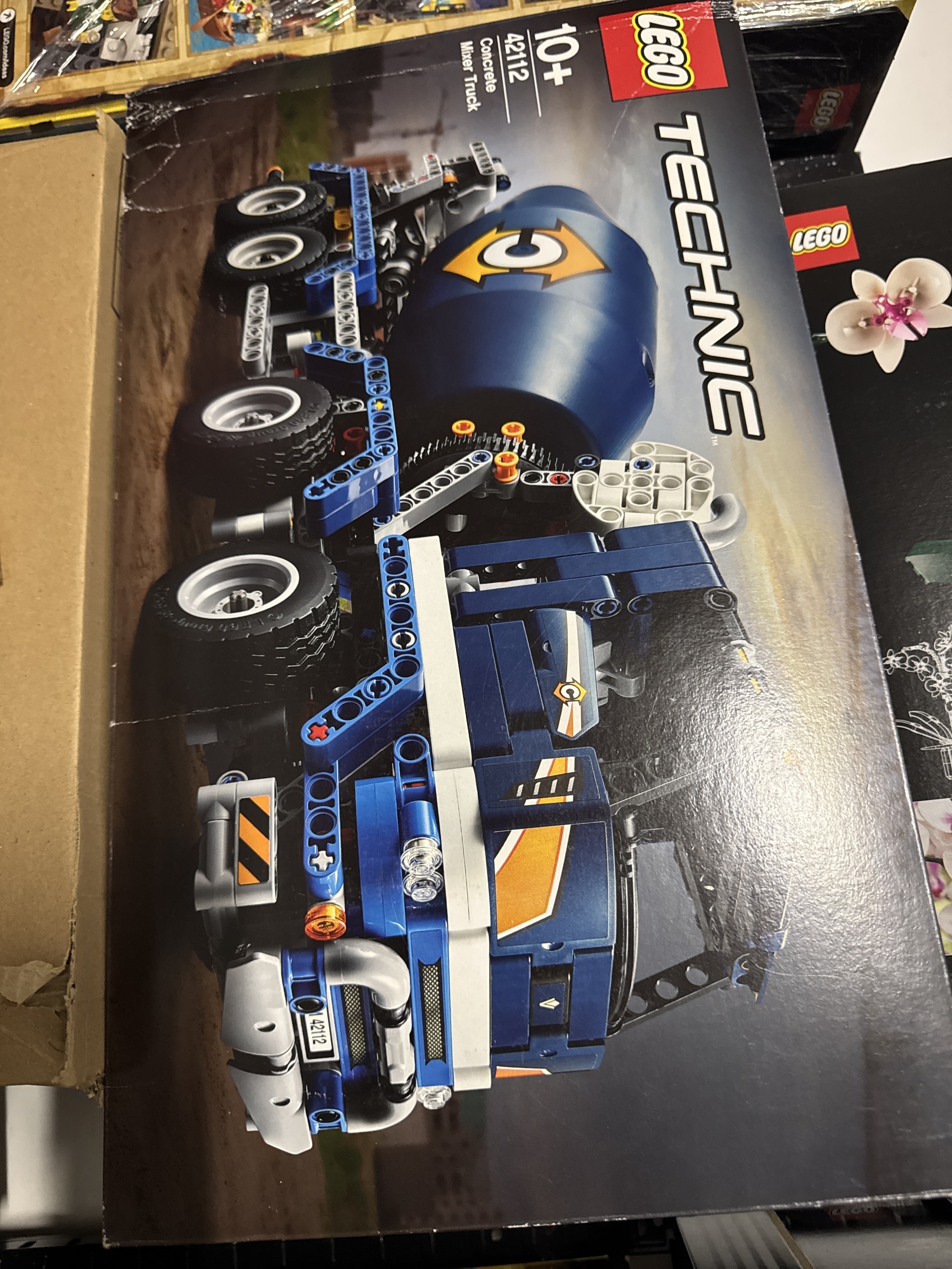 Lego technic 42112 klocki Allegro Lokalnie