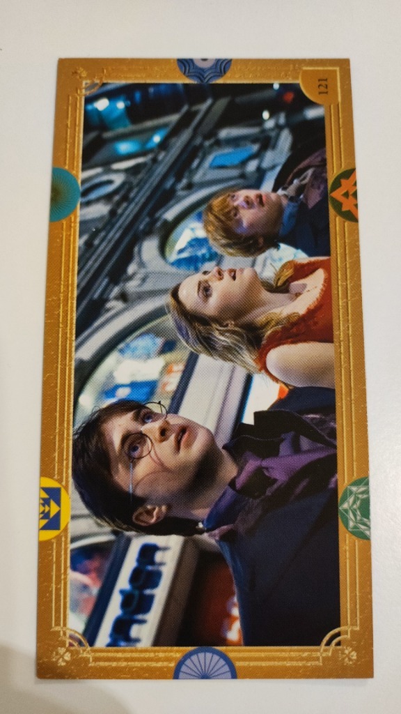 Harry Potter Contact Trading Cards nr 121 Łódź Kup teraz na Allegro