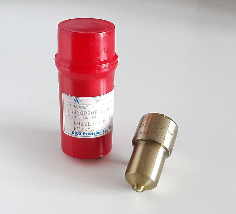 Rozpylacz NICO Nozzle MAN L28/32 Poznań Kup teraz na Allegro