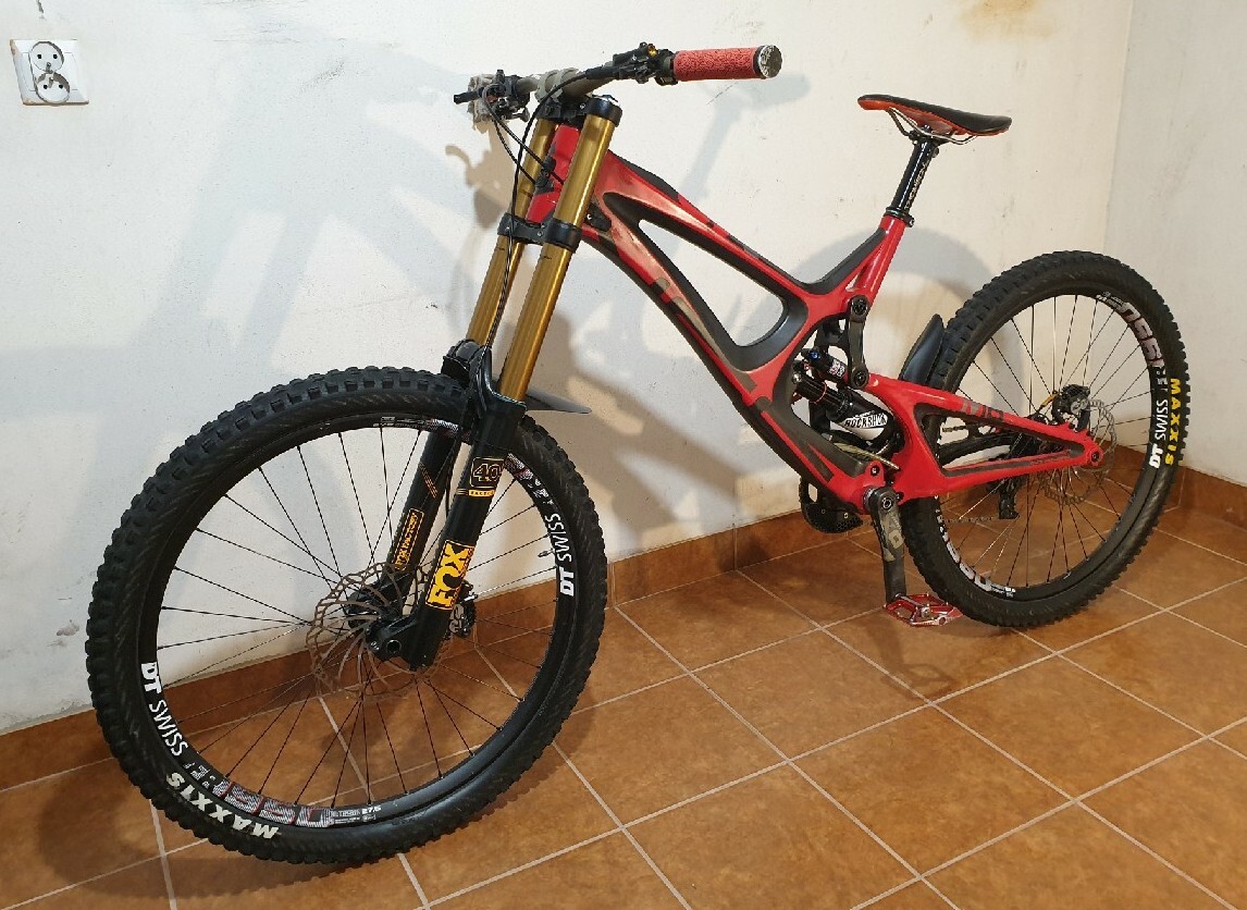 Rower Intense M16 Carbon downhill enduro mtb Piekoszów Ogłoszenie