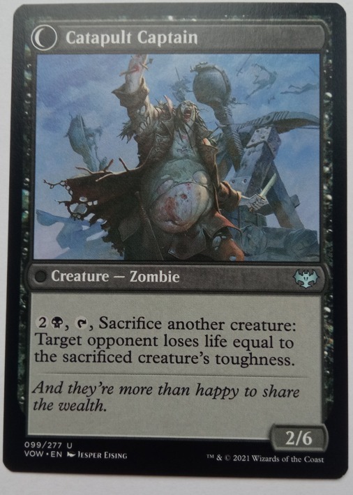 Karta Mtg Catapult Fodder/ Catapult Captain Łódź Kup teraz na
