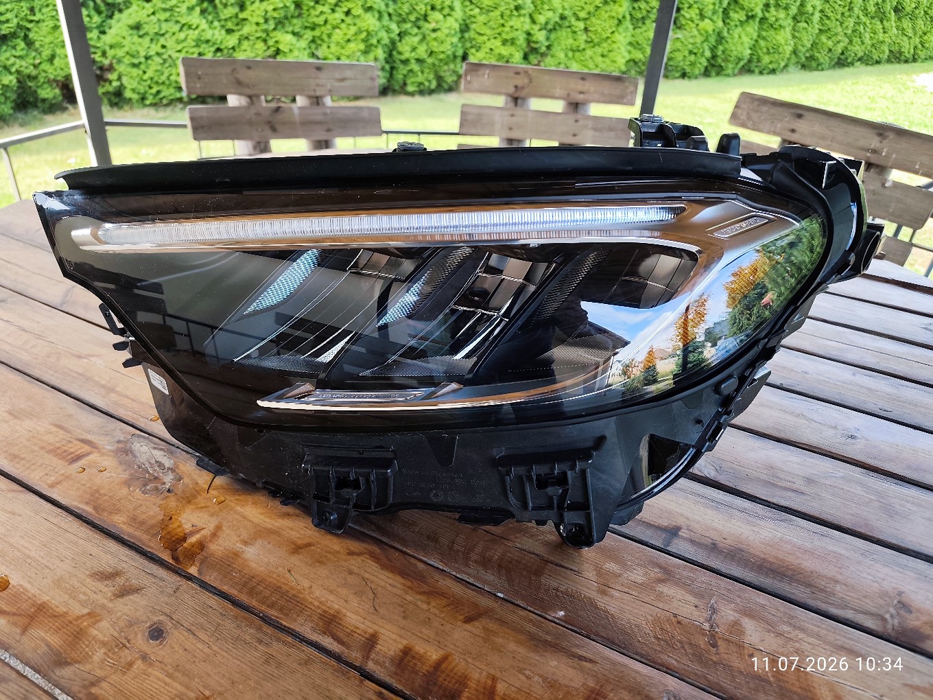 MERCEDES GLC X254 США ФАРА ЛІВИЙ LED (СВІТЛОДІОД) HIGH PERFORMANCE A254 906 19 00 