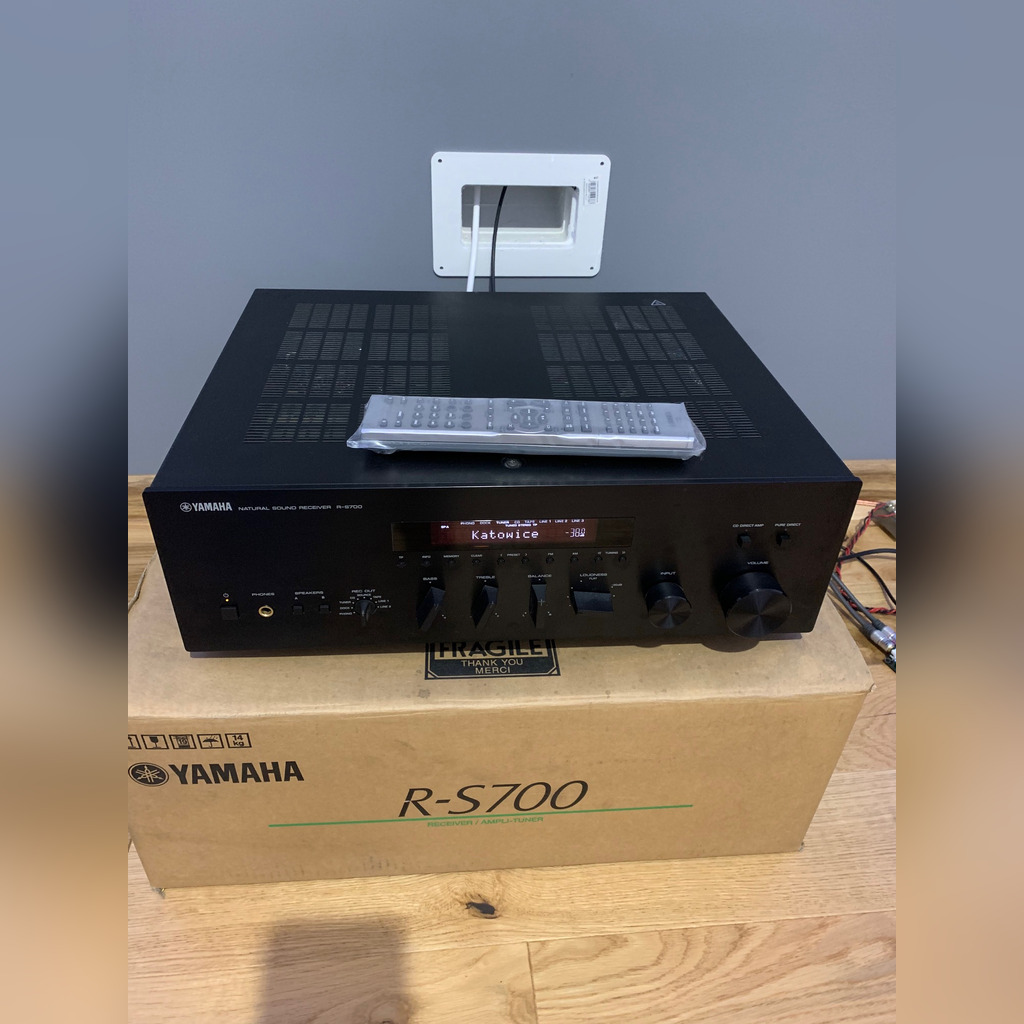 Yamaha RS700 Stereo Sosnowiec Kup teraz na Allegro Lokalnie