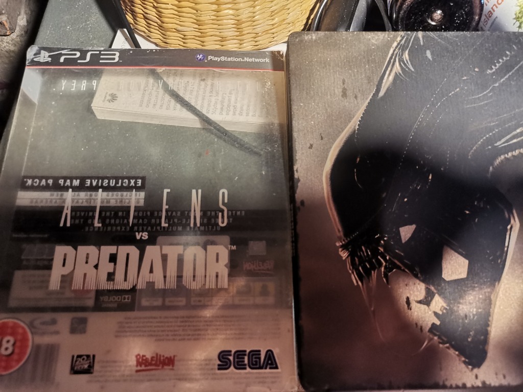 Aliens vs Predator PS3 Steelbook+ gra iunikat Nowogród Bobrzański