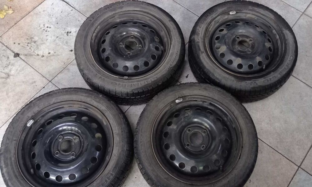 Felgi stalowe 15" 4x100 | Lidzbark | Ogłoszenie na Allegro Lokalnie