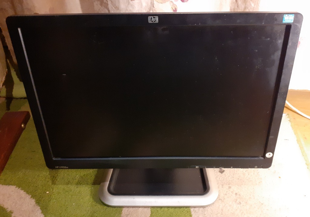 19 CALI Monitor HP L1908W 100 SPRAWNY Krzeszowice Kup teraz na
