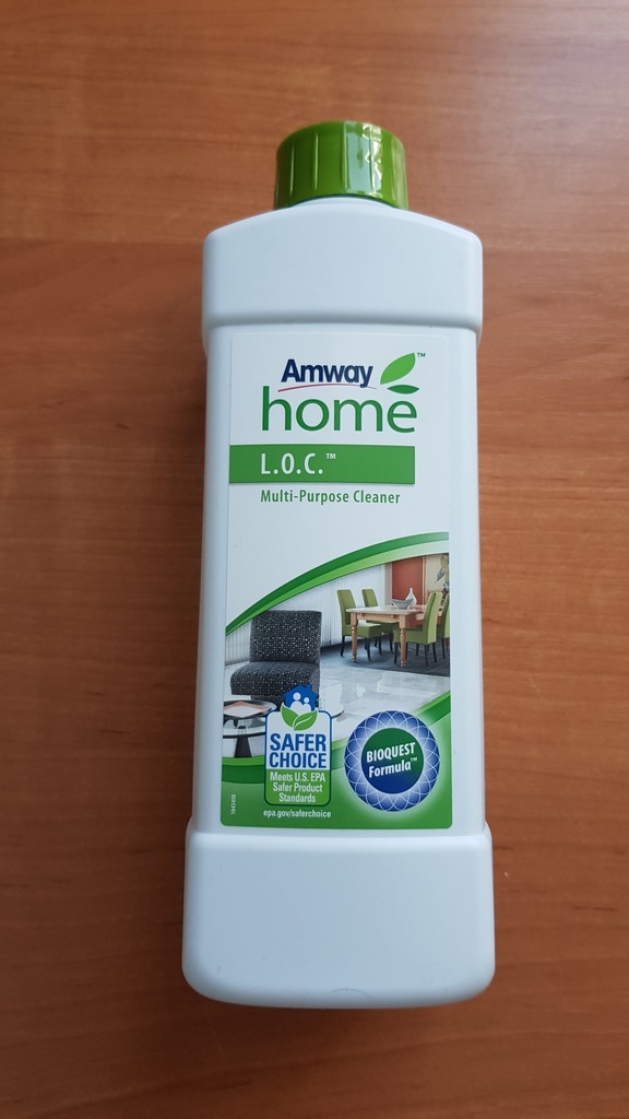 Amway. Plyn czyszczacy MultiPurpose Cleaner LOC Pruszków