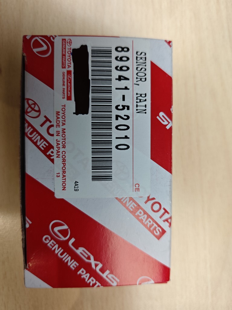 ДАТЧИК ДОЩУ TOYOTA 89941-52010 НОВИЙ 