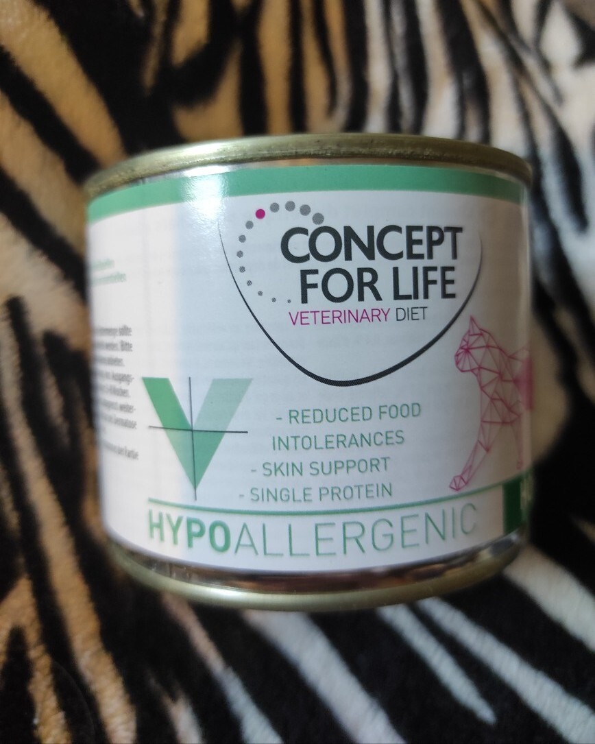 Concept for life vet Cat hypoallergenic konina 200 Aleksandrów Łódzki