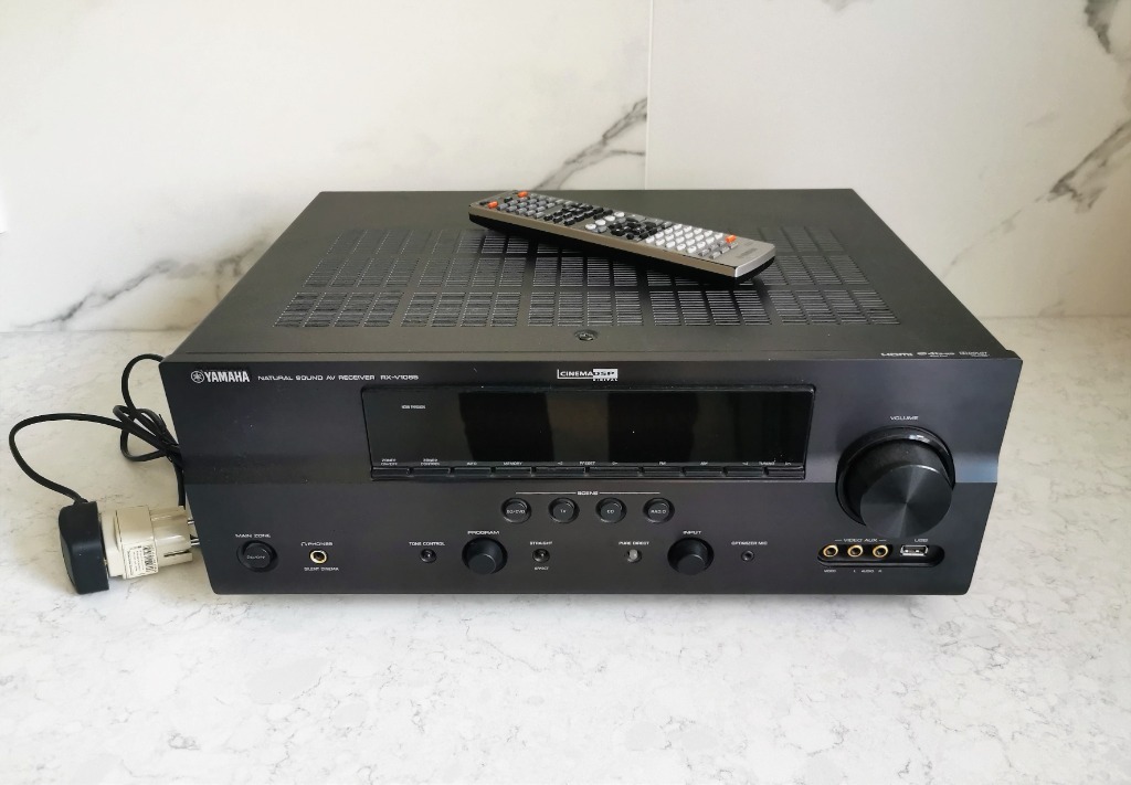 Yamaha Amplituner RXV1065 Warszawa Warszawa Ogłoszenie na Allegro