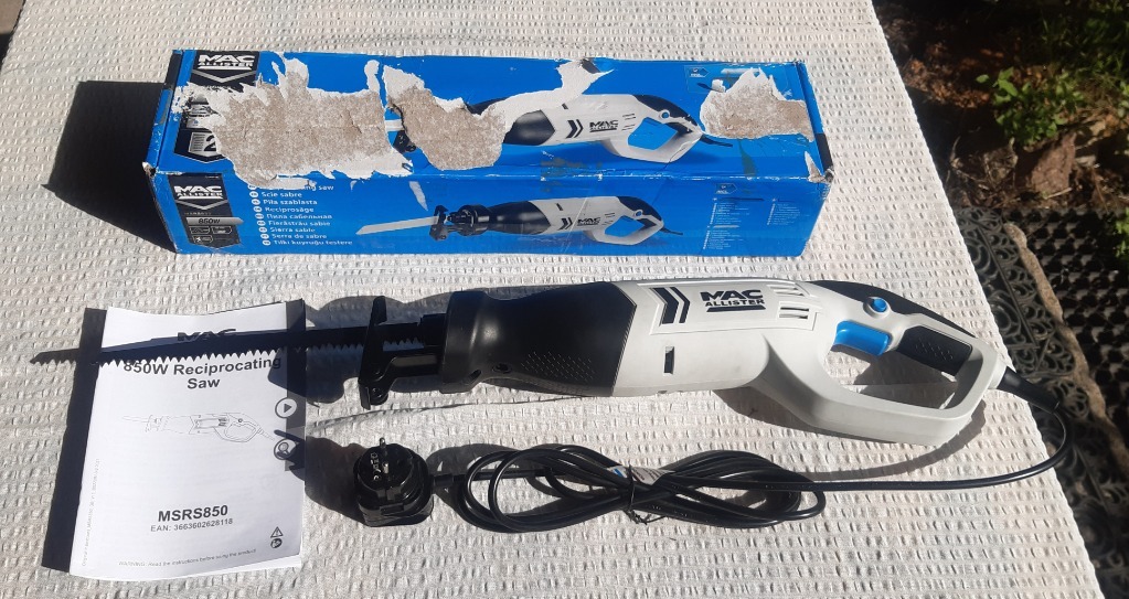 PIŁA Szablasta Macallister MSRS850 850W Szprotawa Kup teraz na