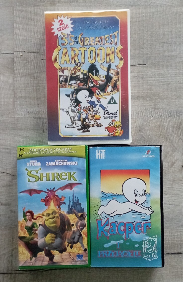 Bajki Na Vhs Z Lat 90