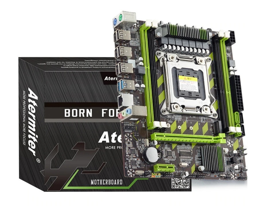 Atermiter x79g разъемы