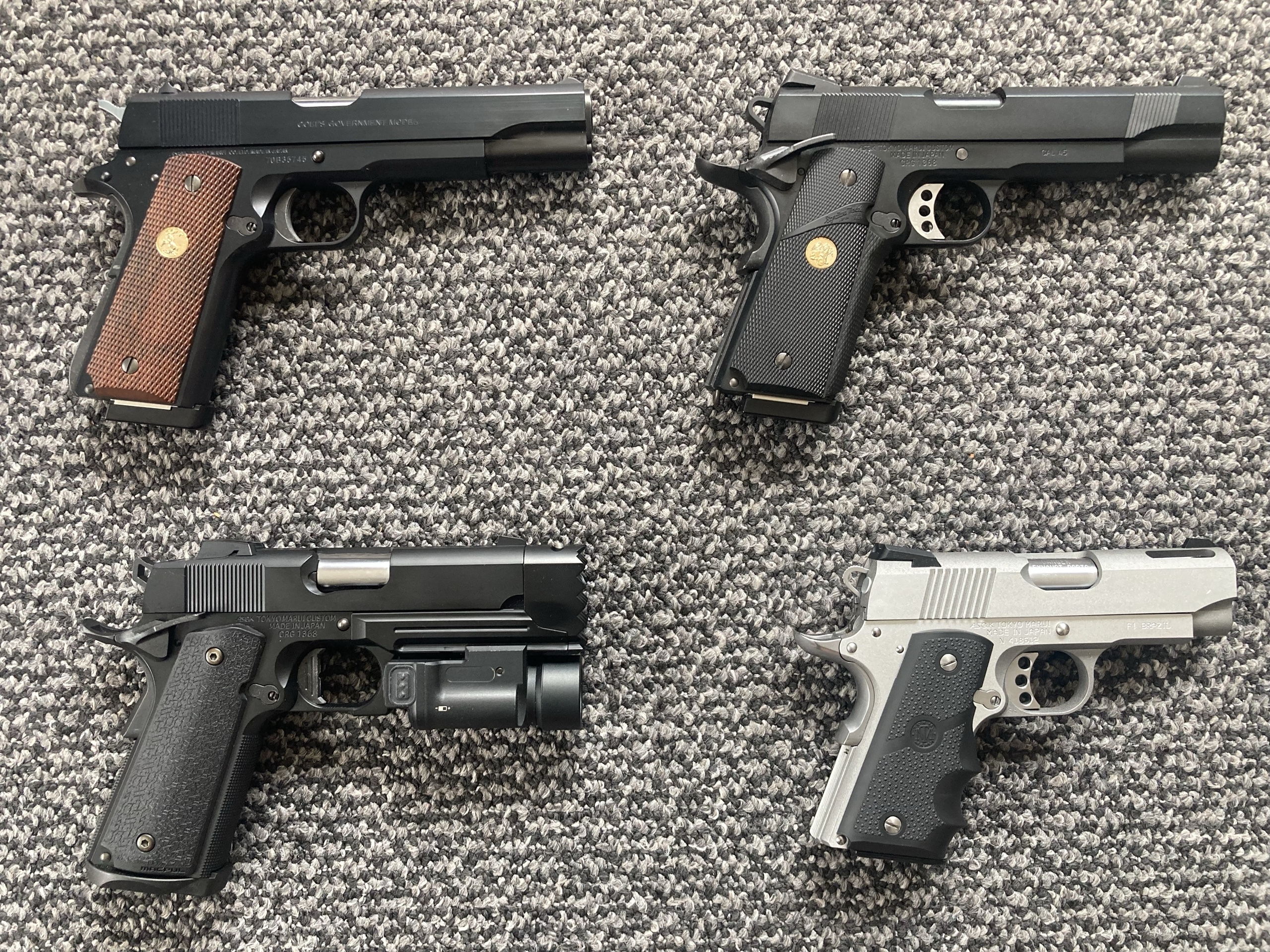 Colt 1911 Tokyo Marui - Niska cena na Allegro