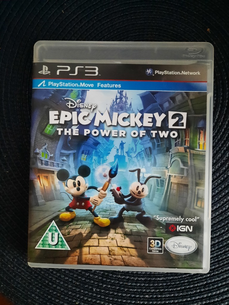 Epic Mickey 2 gra Ps3 Niska cena na Allegro.pl