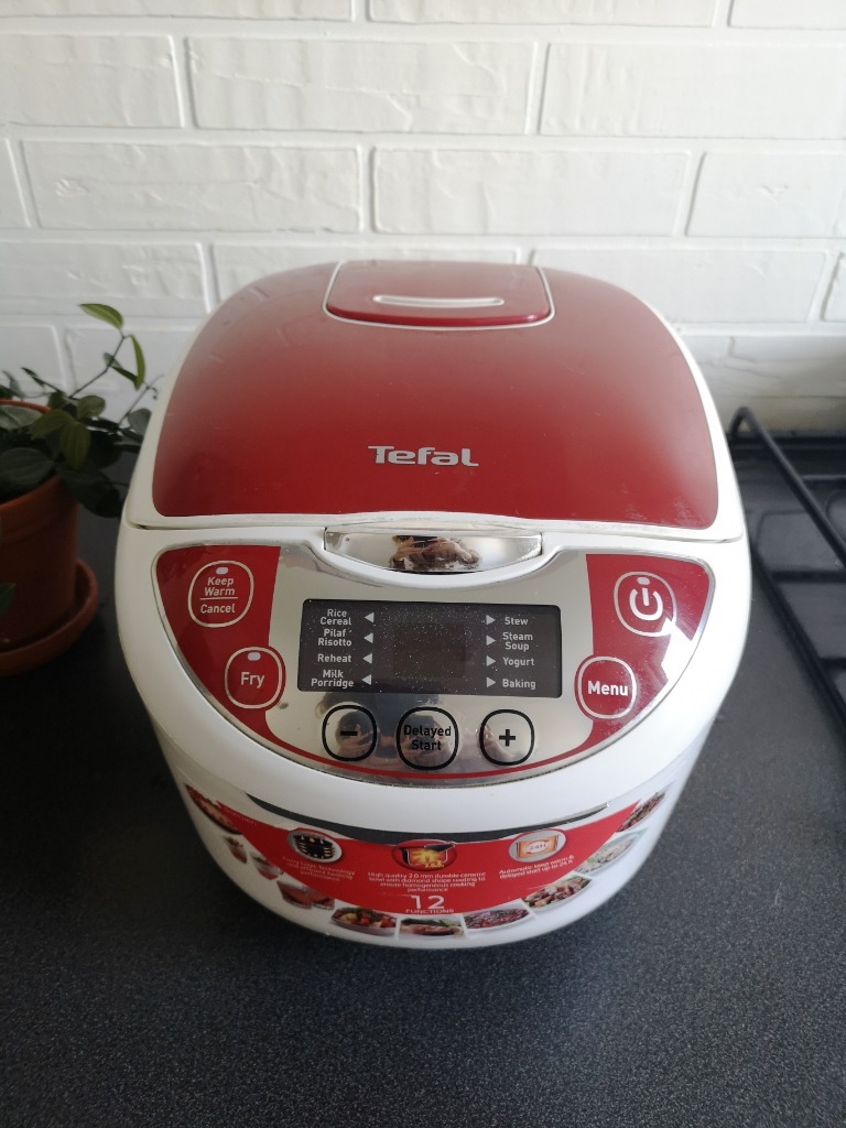 Multicooker TEFAL 12 in 1 pojemność 5 L Warszawa Kup teraz na
