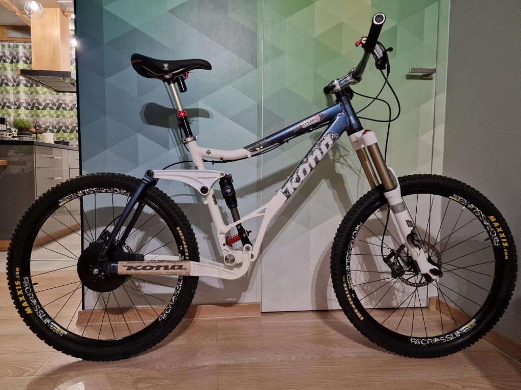 Kona CoilAir Deluxe 2009 Frameset Koła Hamulce KRAKÓW Kup teraz na