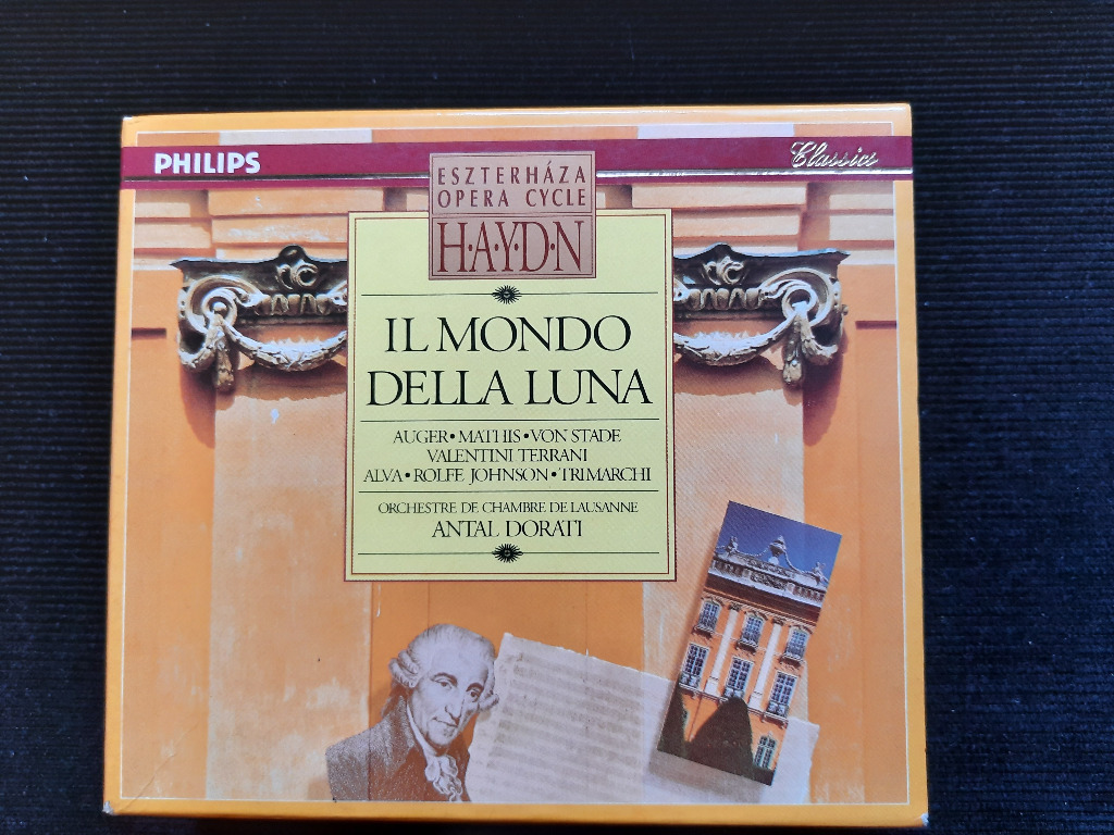 HAYDN Il mondo della luna Dorati