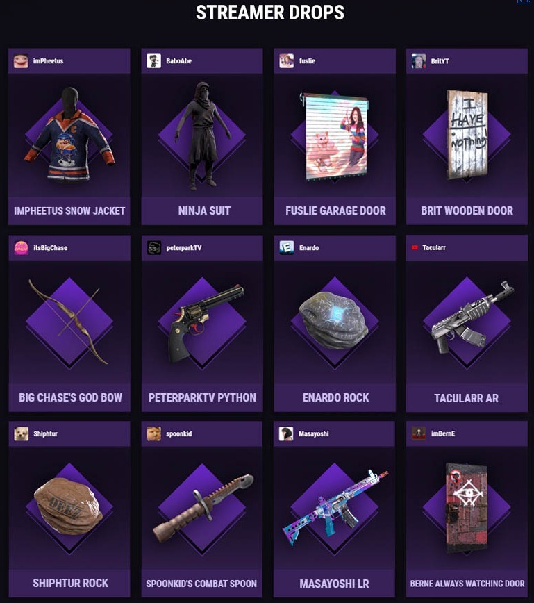 RUST TWITCH DROPS | Round 8 | 12 SKINÓW | Goleniów | Kup teraz na