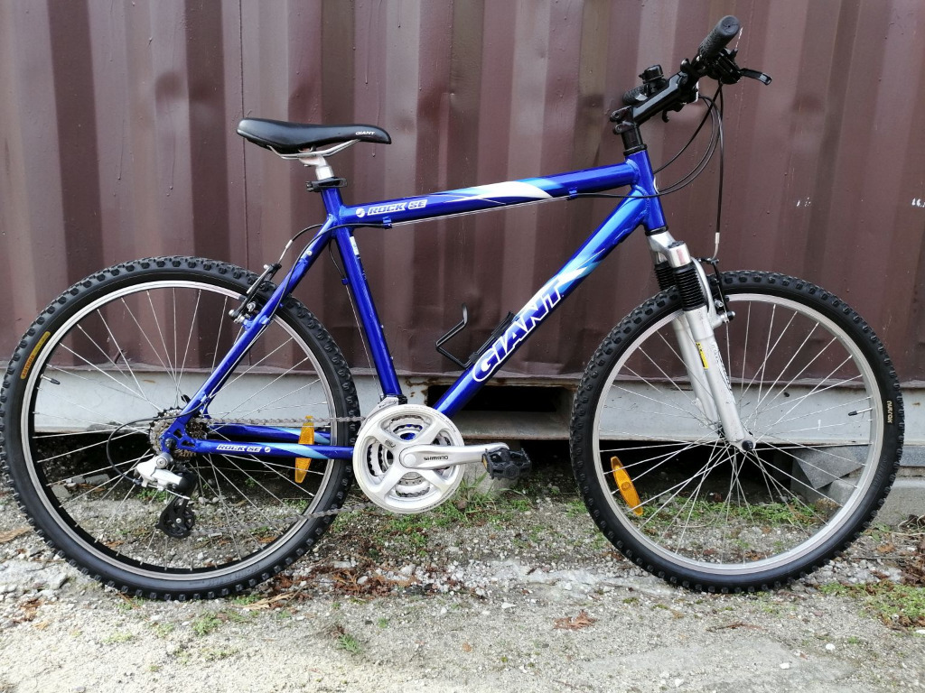 progear folding bike