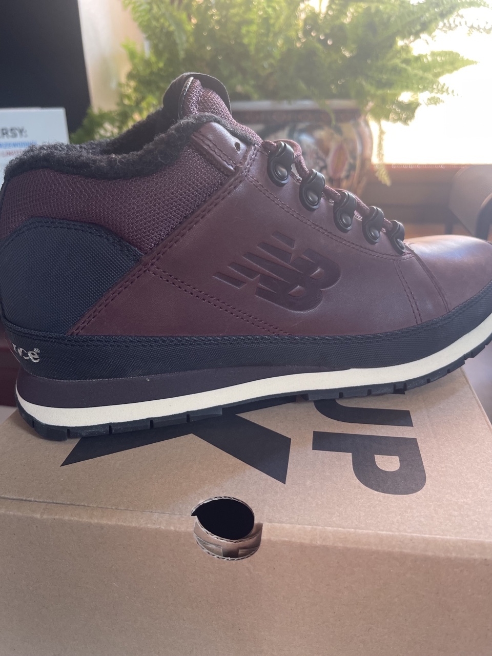 New balance top h 754 czarne