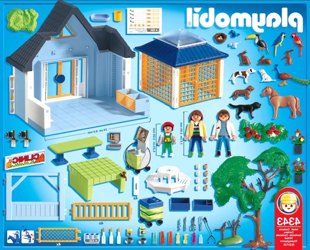 Playmobil 4343 | Klinika dla Zwierz??t | Bydgoszcz | Kup teraz na Allegro Lokalnie