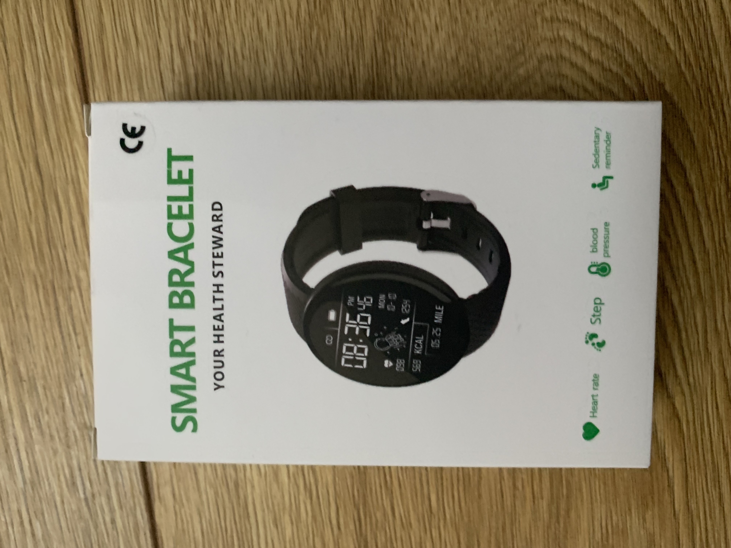 Zegarek Smart Bracelet Częstochowa Ogłoszenie na Allegro Lokalnie