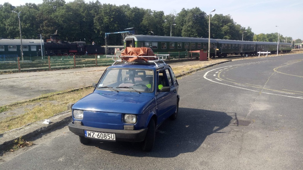 Fiat 126p elx po stłuczce na części Cena 700,00 zł