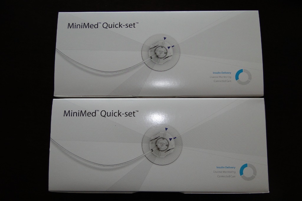 Wkłucia Medtronic Quickset Paradigm____2 komplety Częstochowa Kup