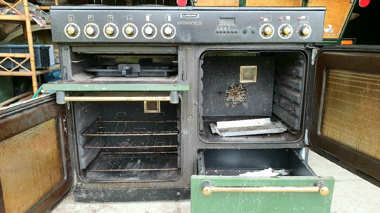 Kuchnia Angielska Leisure RangeMaster 110 Świętajno Kup teraz na