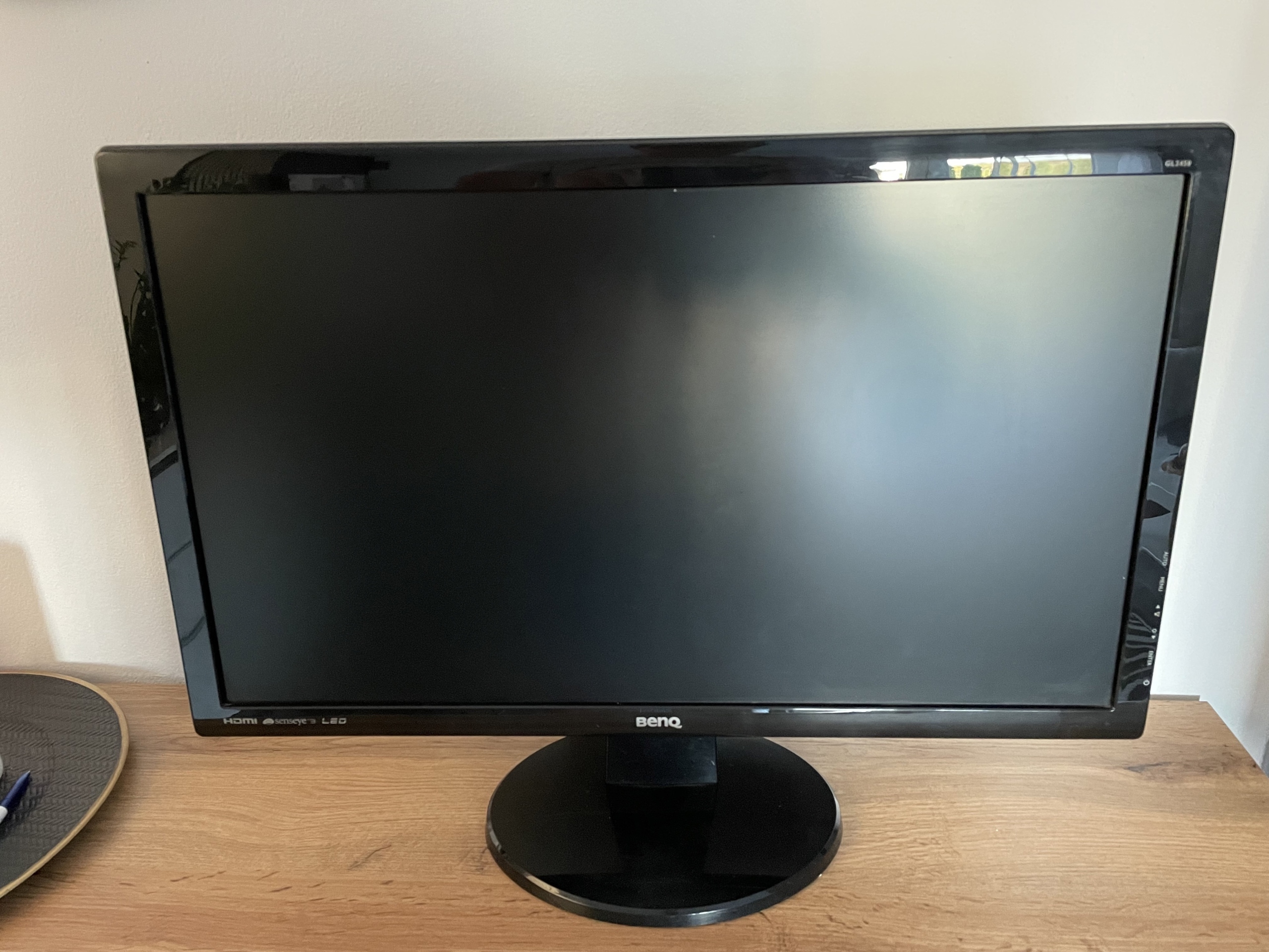 Monitor Benq 24 cale GL2450-T | Rudawa | Kup teraz na Allegro Lokalnie