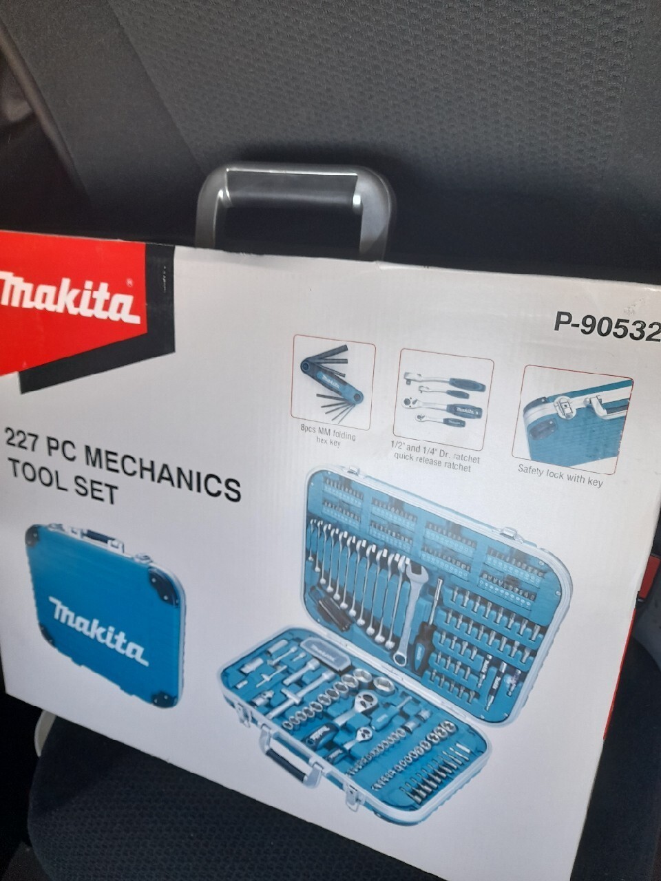 Zestaw kluczy Makita 227 PC Mechanics Zbychowo Kup teraz na Allegro Lokalnie
