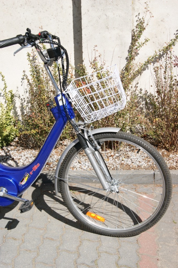 Rower elektryczny hybrydowy TourDe 26" koła 250W Kielce Ogłoszenie