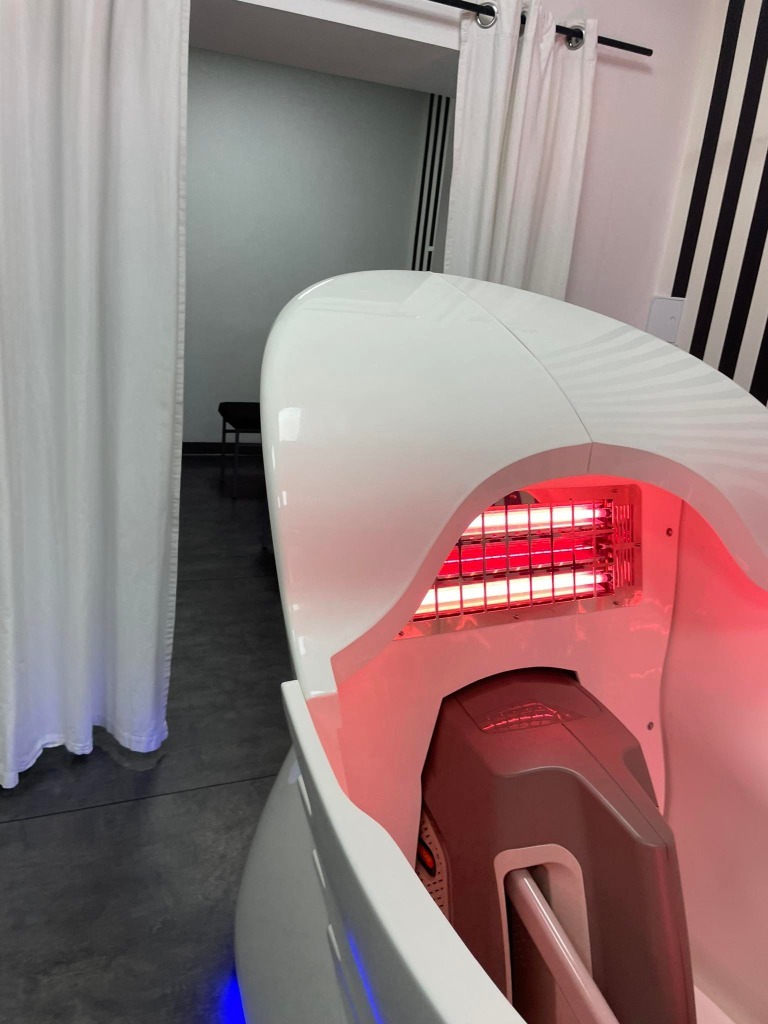 orbitrek infra swan shaper podczerwień Kłecko Kup teraz na Allegro