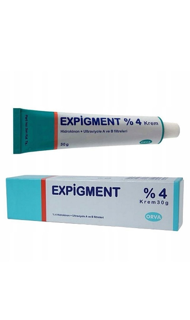 Expigment 4% krem wybielający przebarwienia skóry | Warlubie | Kup ...