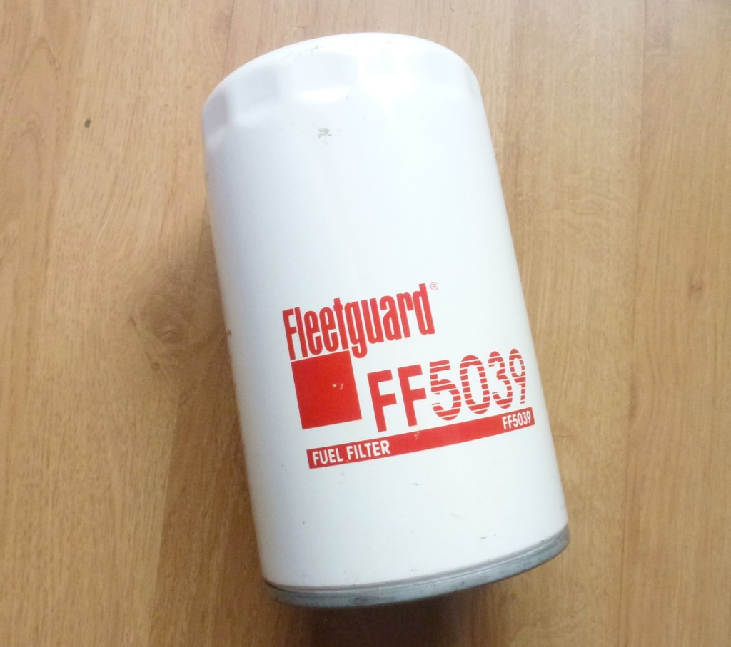 ФІЛЬТР ПАЛИВА DOKLADNEGO ОЧИЩЕННЯ FLEETGUARD FF5039 