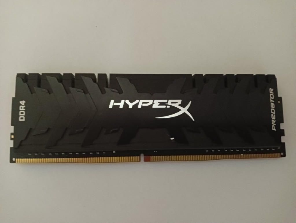 Karta Ram 8 gb HyperX DDR4 Cl 15 | Ełk | Kup teraz na Allegro Lokalnie