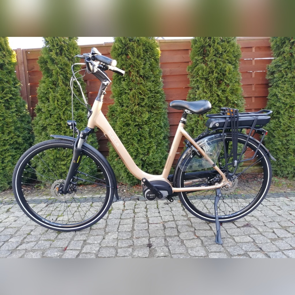 Rower elektryczny Stella Livorno Bosch Choszczno Kup teraz na