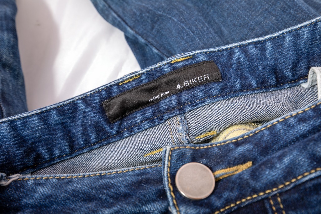 Spodnie motocyklowe - 4Biker jeans max kevlar | Zambrów | Kup teraz na  Allegro Lokalnie