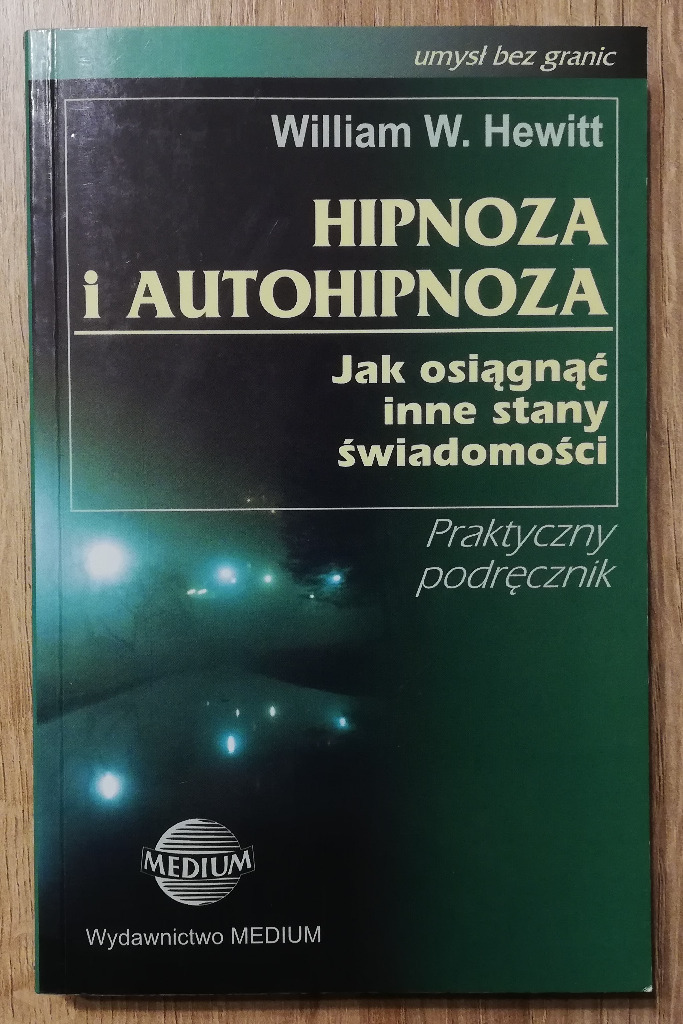 Zdjęcie oferty: Hipnoza i autohipnoza Odczytywanie aury