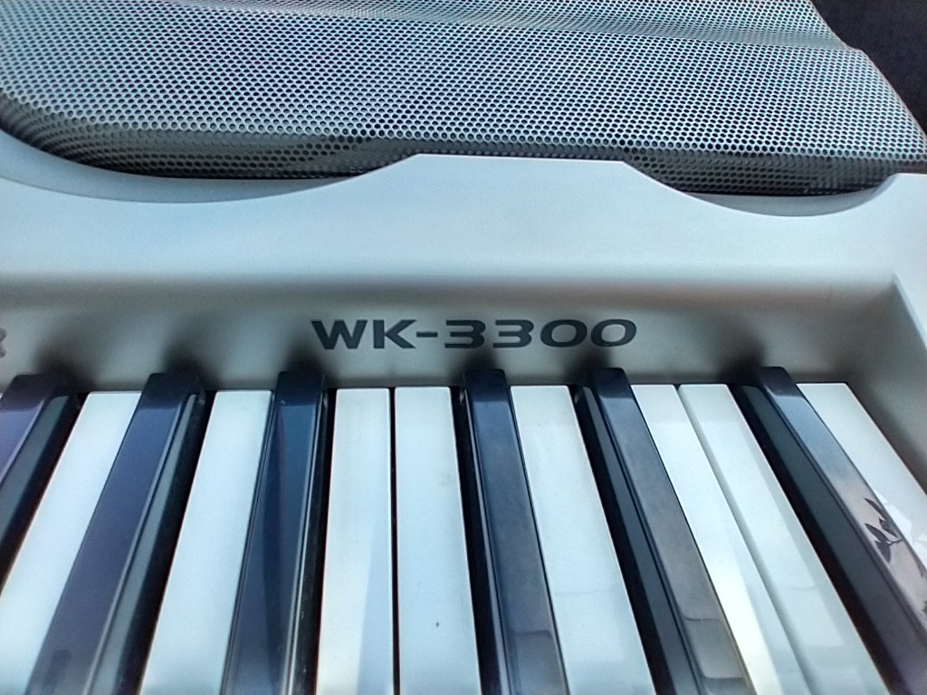 Keyboard Casio WK3300 Rzeszów Ogłoszenie na Allegro Lokalnie