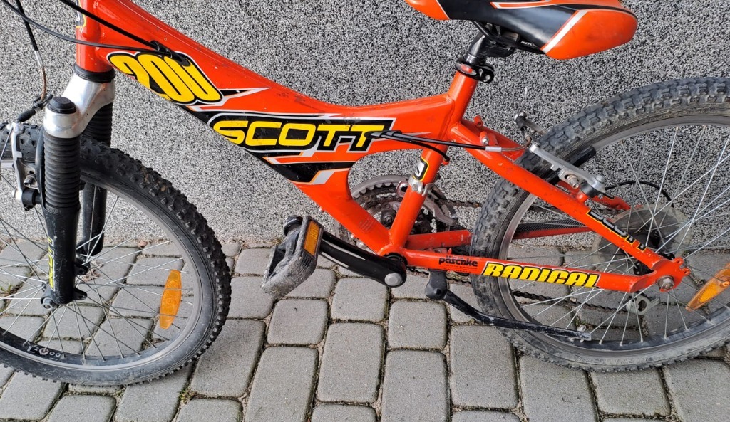 Rower SCOTT uzywany kola 20 cali Gdynia Kup teraz na Allegro Lokalnie