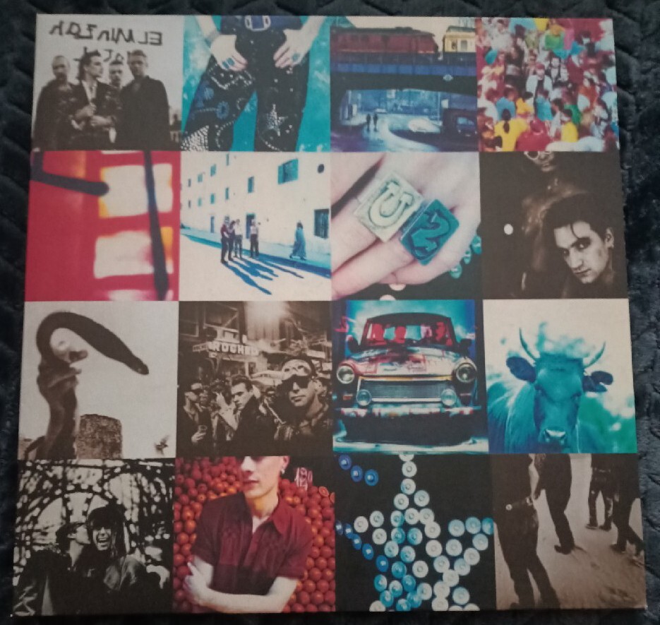 U2 - Achtung Baby LP 180g NM/EX+ | Chojnów | Kup teraz na Allegro Lokalnie