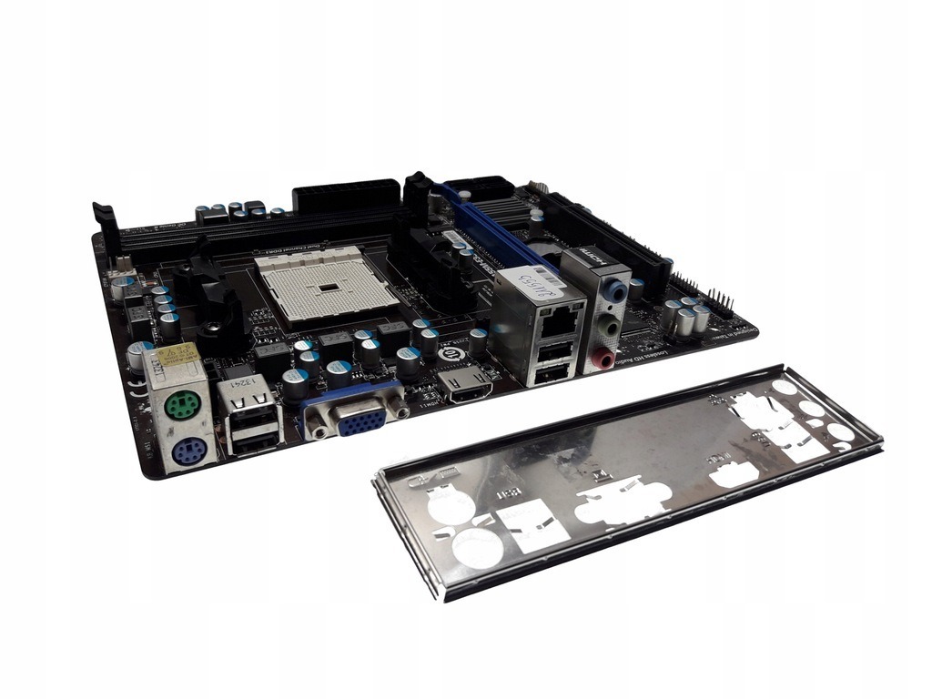 Płyta Główna MSI A55M-E33 FM2 DDR3 MS-7721 | Leżajsk | Kup teraz na ...