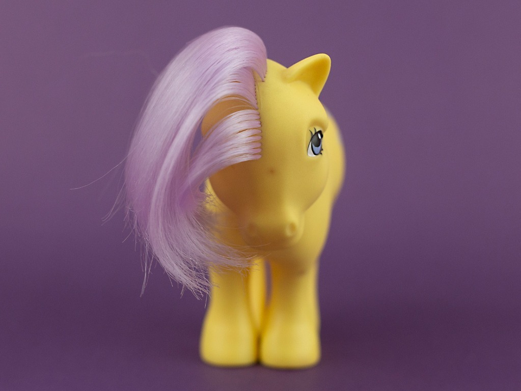 mon petit poney my little pony HASBRO G1 LEMONDROP Rare 1982 Italie Yeux Bleus