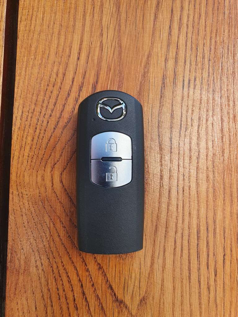 Mazda CX-5 CX5 KLUCZYK KLUCZ PILOT oryginalny | Władysławowo | Kup ...
