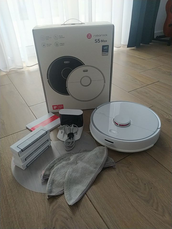 Odkurzacz robot sprzątający Xiaomi Roborock S5 Max Orzesze