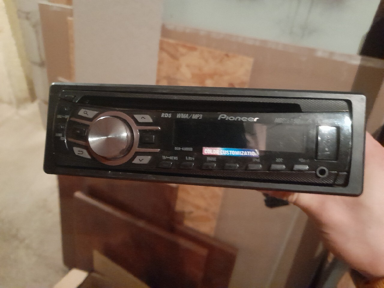 Radio pioneer deh 4300ub | Kolbudy | Kup teraz na Allegro Lokalnie