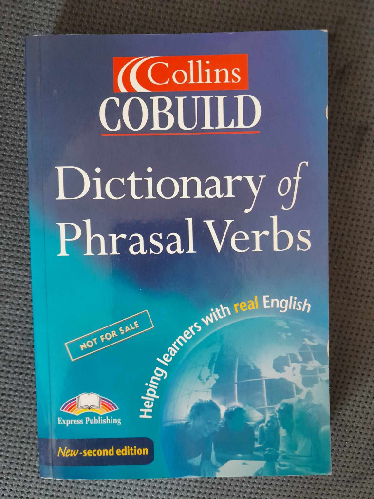 Collins Cobuild Dictionary of Phrasal Verbs Kraków Kup teraz na