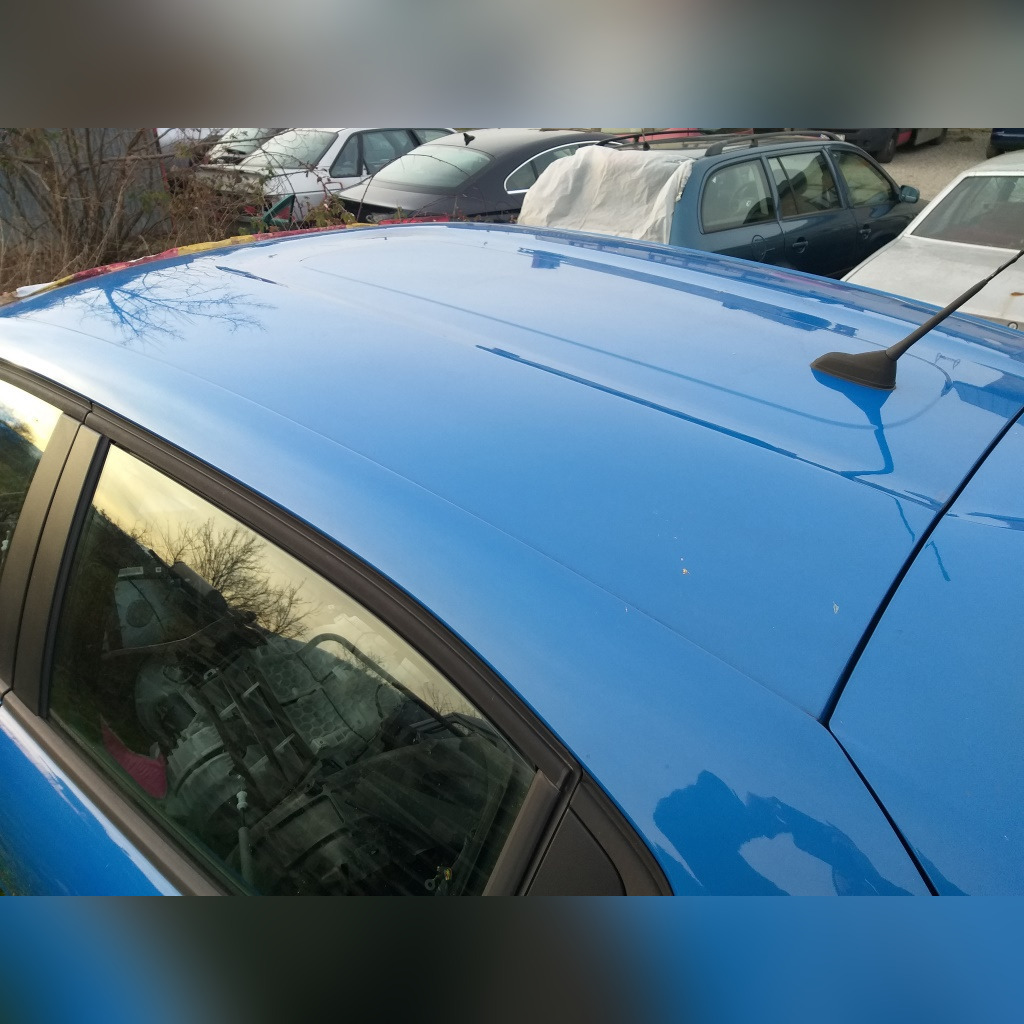 Dach Słupki Citroen C3 Iii Niebieski | Kozy | Kup Teraz Na Allegro Lokalnie